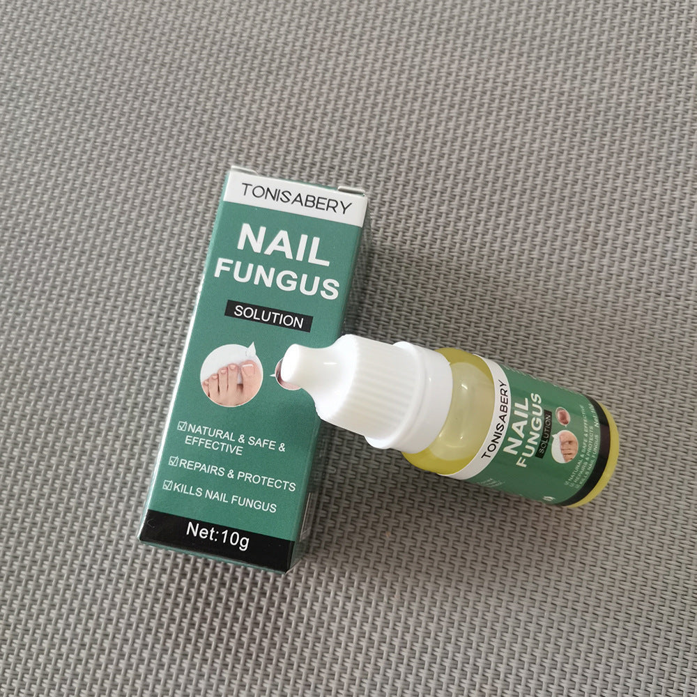 Nagelpilz Reparierend Nährend