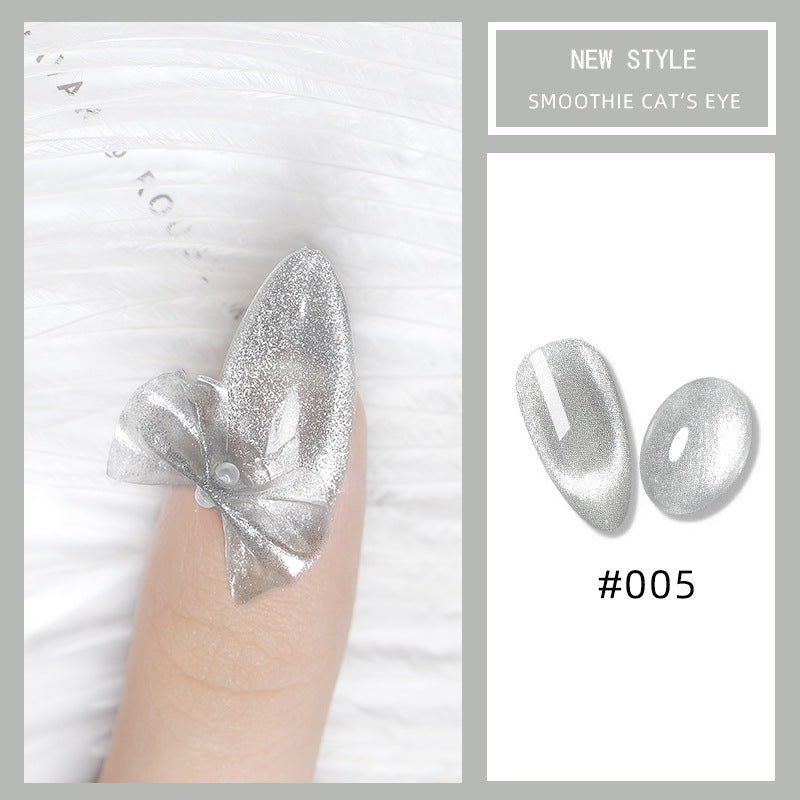 9D Spar Manicure Moonstone Smoothie breiter Katzenaugen-Nagellack