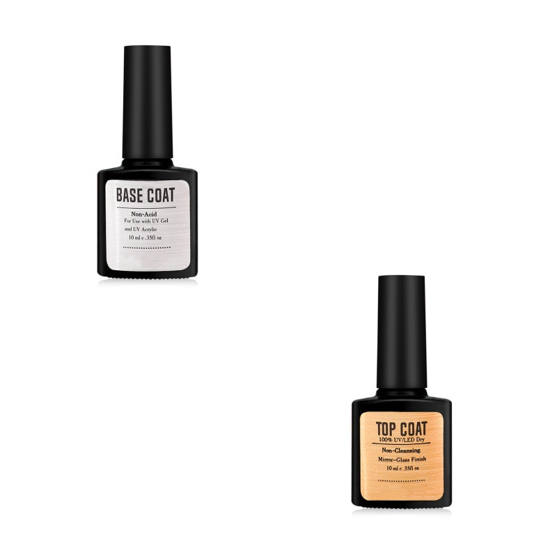 Nagellack-Gel weicht matte Oberflächen dauerhaft auf
