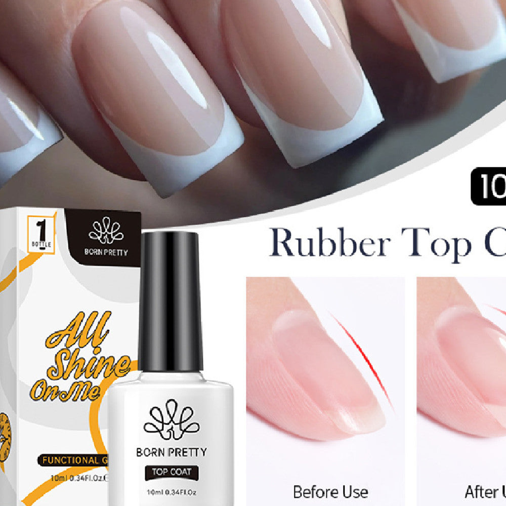 Nailart Lack Gel Aufbau Basisgel plattiert Kristall