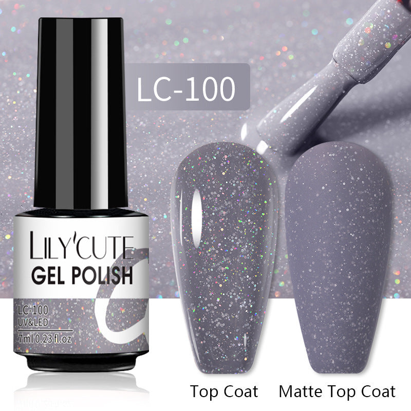 Abnehmbarer Phototherapie-Nagellack