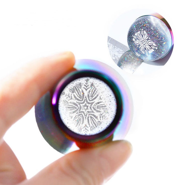 Nail art druck werkzeuge