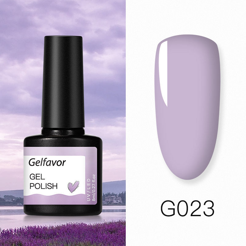Gemischter, glänzender Farbkleber