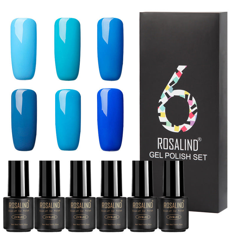 Feiner Nagellack 6 Flaschen