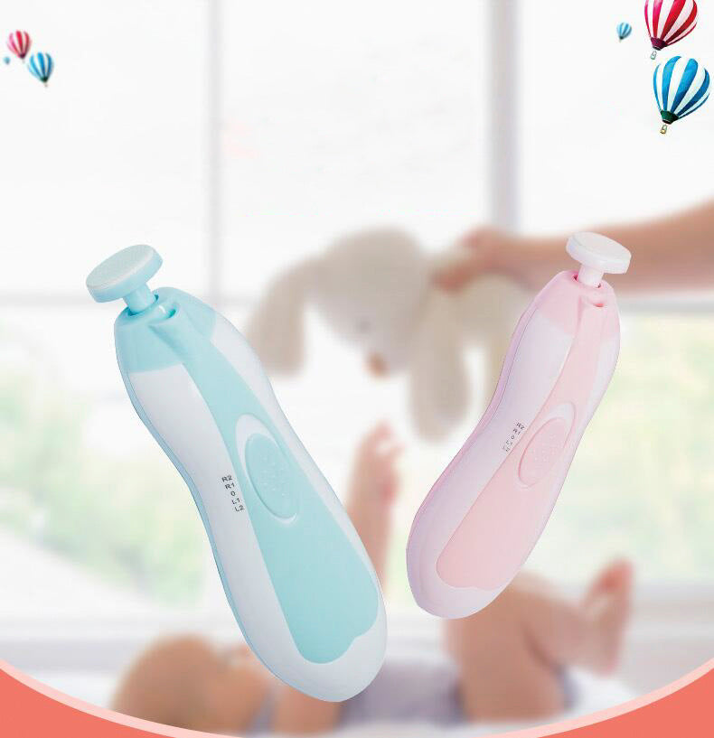 Baby Elektrische Nageltrimmer – Sanfte & sichere Nagelpflege für Neugeborene