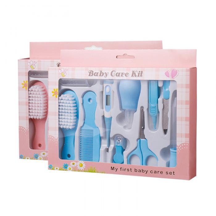 Baby Pflege Set – 10-teiliges Gesundheits-Kit für Neugeborene