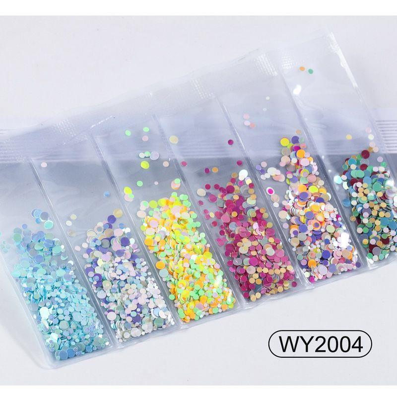 Nail Art Zubehör Glitzer Pailletten Laser Diamant Liebe Herz Nagel Patch