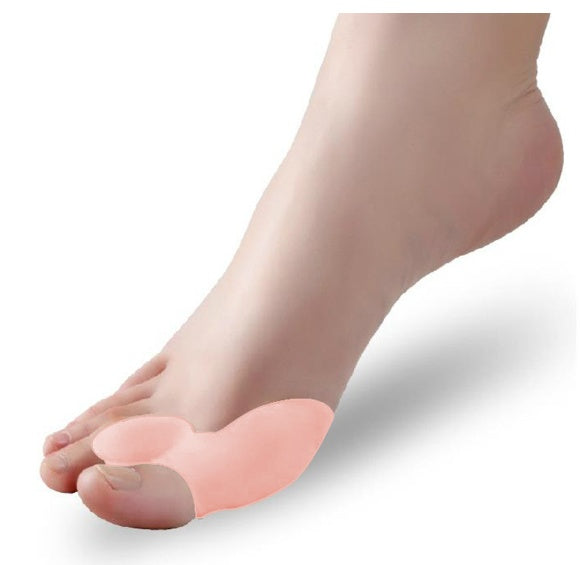 1 paar Silikon Fußpflege Hallux Valgus Corrector