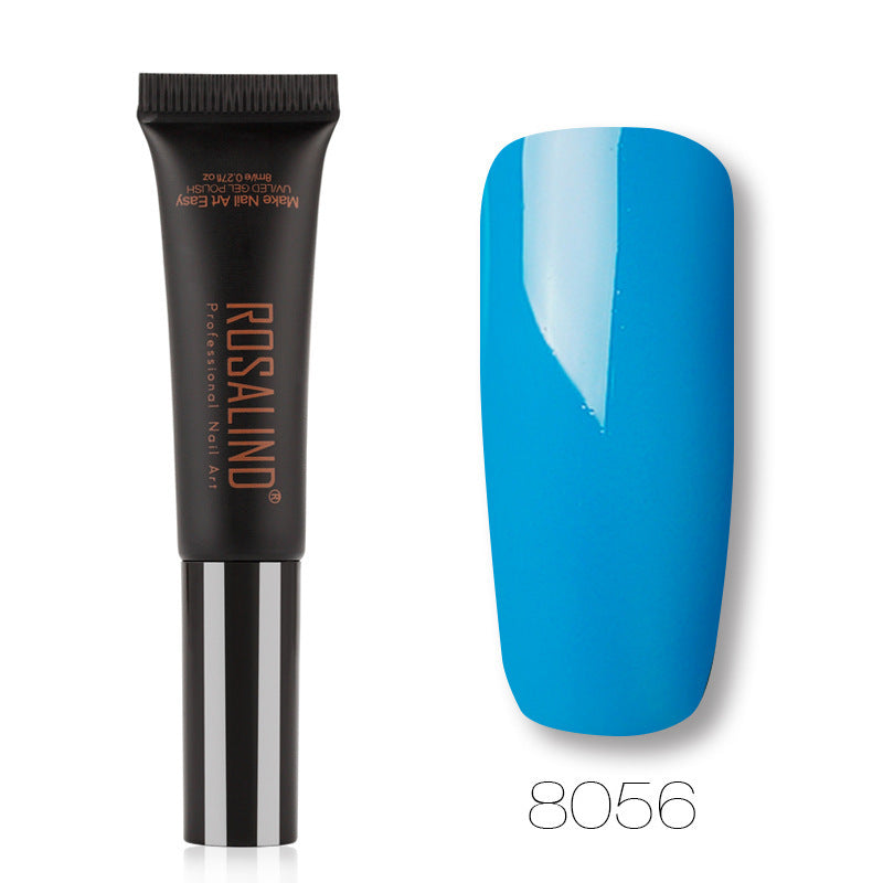 Einfarbiger Schlauch-Speed-Pinsel UV-Nagelkleber