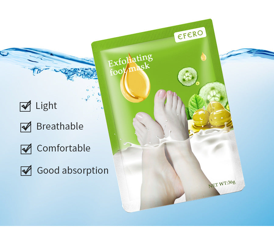Fuß Peeling Maske Pediküre Socken Fuß Maske