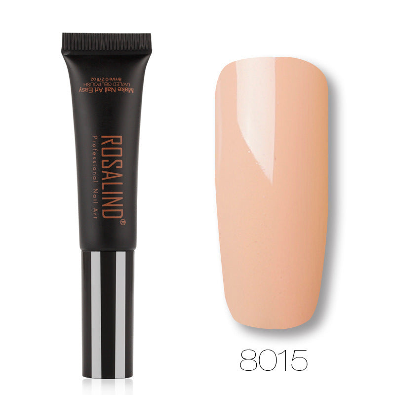 Einfarbiger Schlauch-Speed-Pinsel UV-Nagelkleber