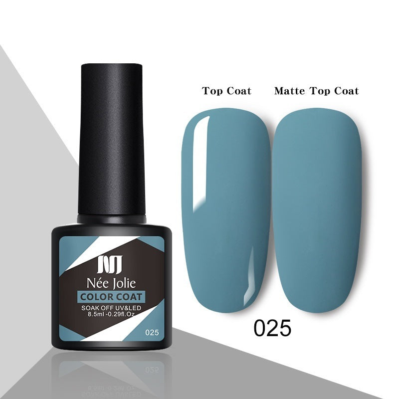 Glitzernder reflektierender Gel-Nagellack, Weihnachtsrot, UV