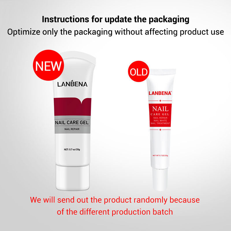 Gel Pflanzliche Nagel Reparatur Creme