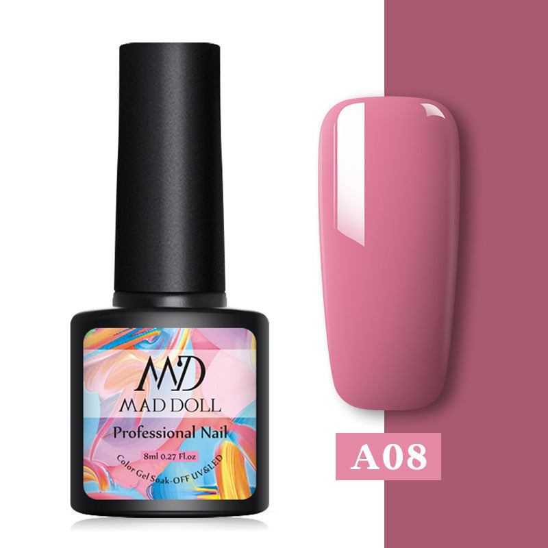 Nagellack-Phototherapie-Kleber