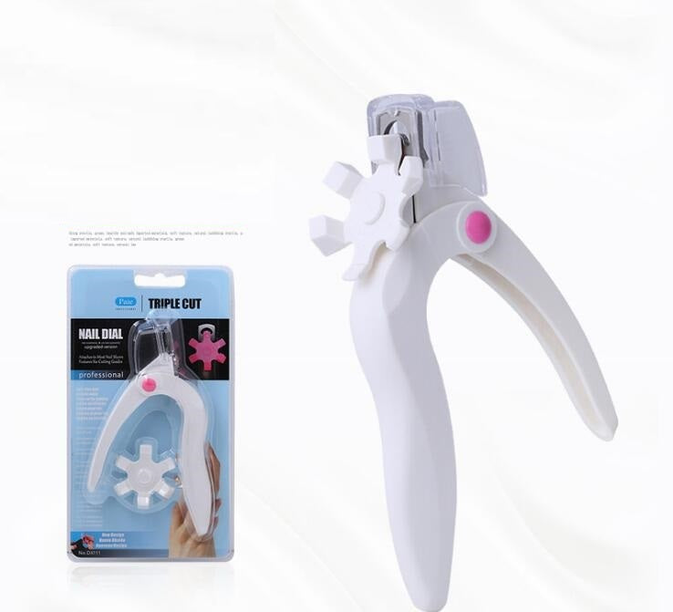 Nail Art Schere Falsche Nagel Tipps Rand Cutter