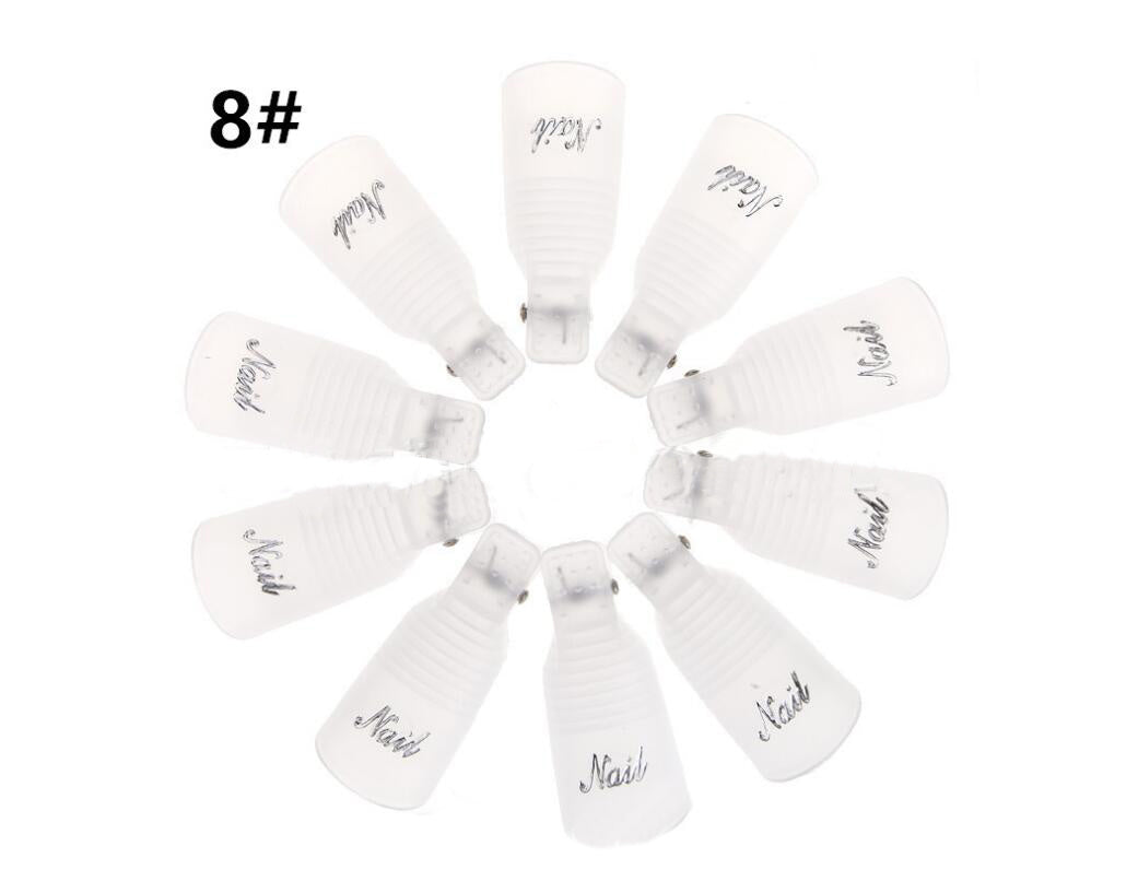 Gel-Nagellackentferner-Clips
