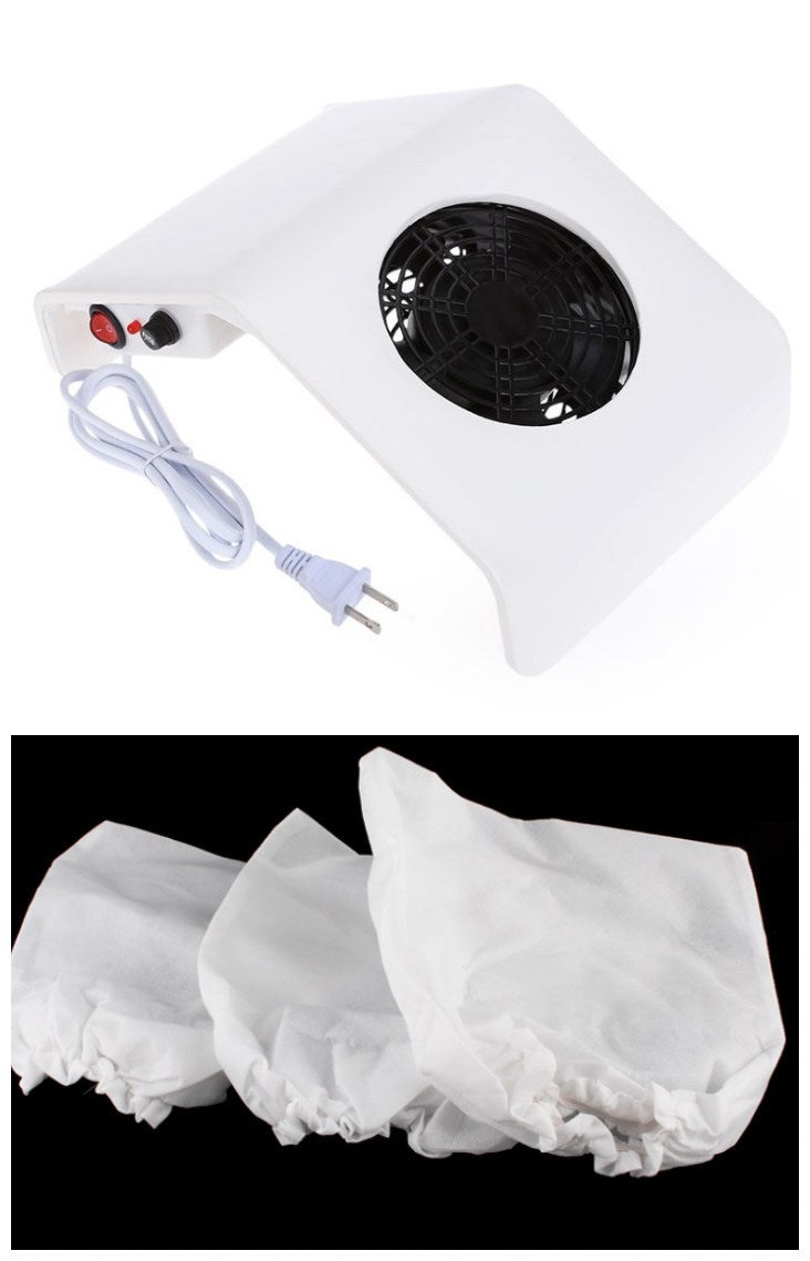 DIY Nagel Trockner Nagel Reiniger Staubsauger