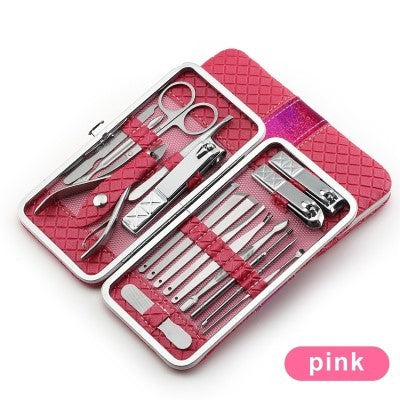 Nagelmaniküre-Werkzeugs atz Combo-Set
