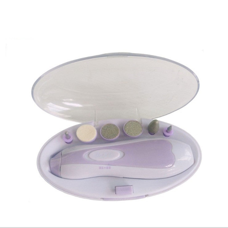 Elektrischer Baby Nageltrimmer – Sanfte Pflege