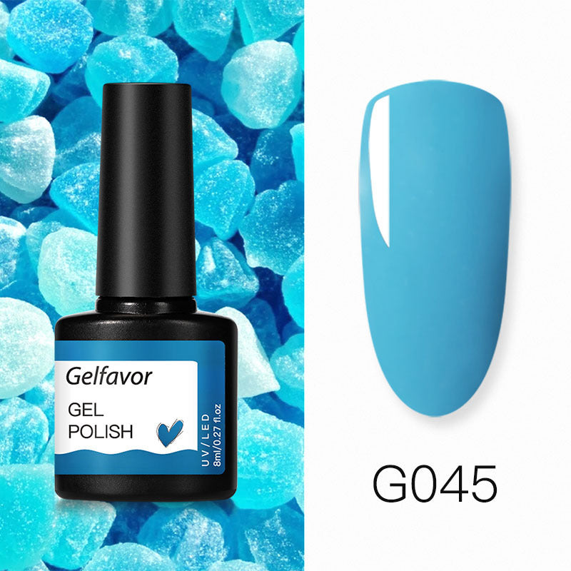 Gemischter, glänzender Farbkleber