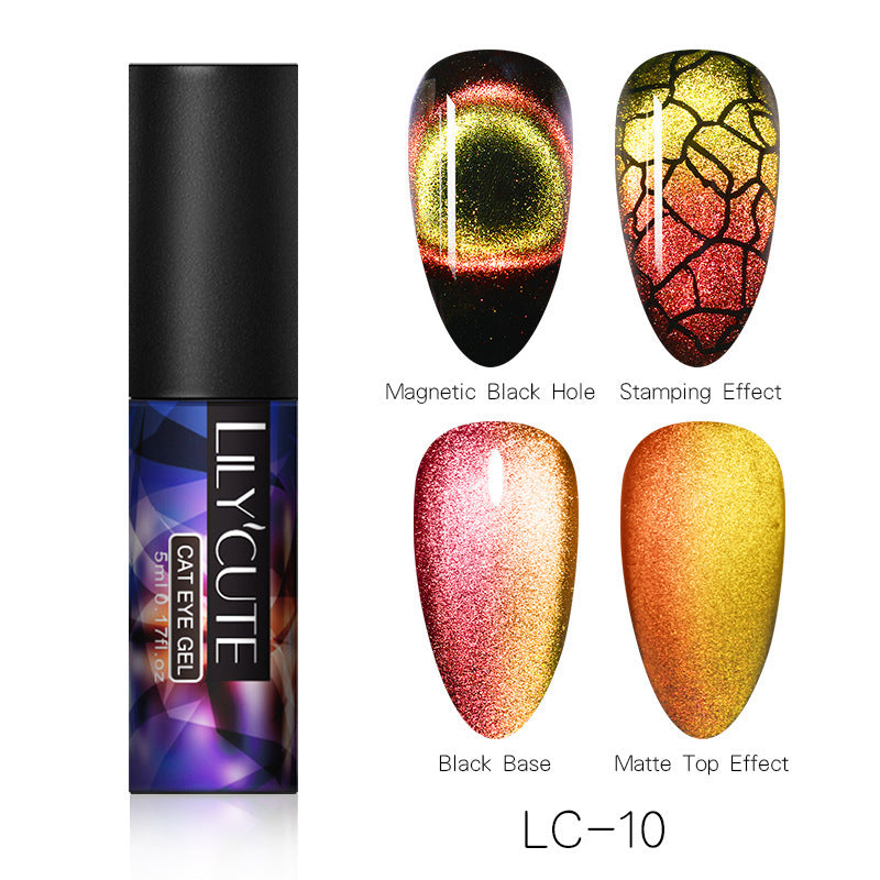 Magie Breite Cat Eye Nagellack