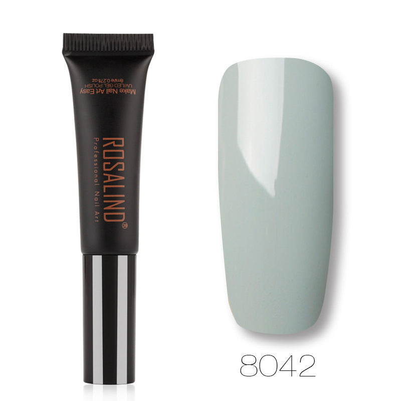 Einfarbiger Schlauch-Speed-Pinsel UV-Nagelkleber