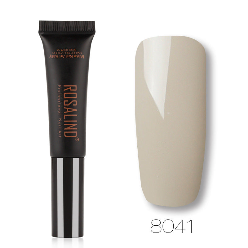 Einfarbiger Schlauch-Speed-Pinsel UV-Nagelkleber