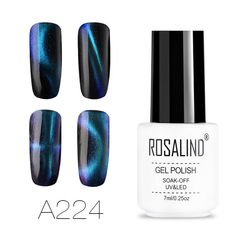 Katzenaugenkleber Styles veränderbar DIY Nagellackkleber