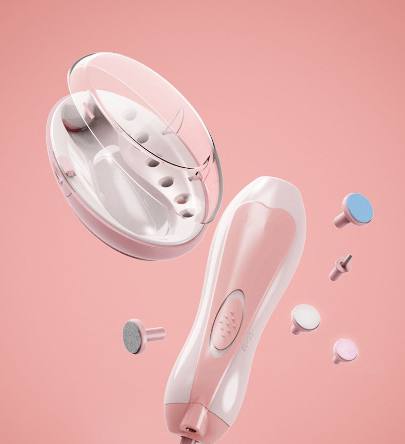 Baby Elektrische Nageltrimmer – Sanfte & sichere Nagelpflege für Neugeborene