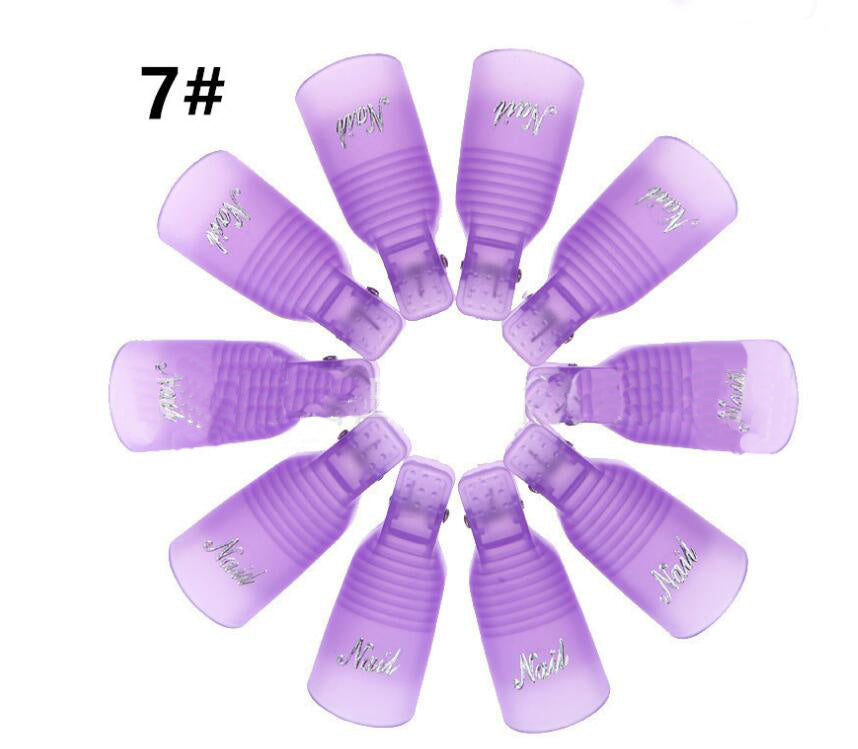 Gel-Nagellackentferner-Clips