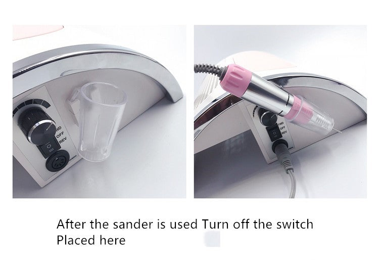 Multi-Funktion Nagelreiniger 3-in-1
