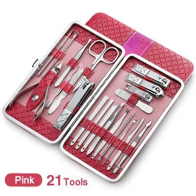 Nagelmaniküre-Werkzeugs atz Combo-Set