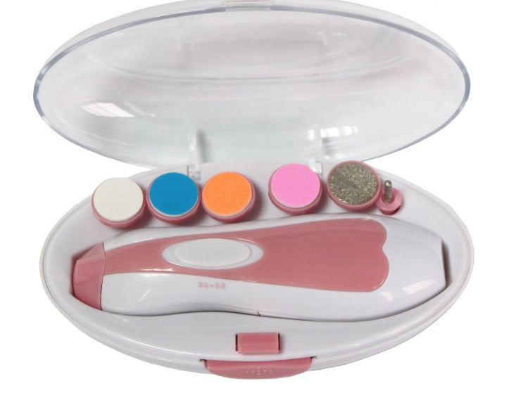 Baby Elektrische Nageltrimmer – Sanfte & sichere Nagelpflege für Neugeborene