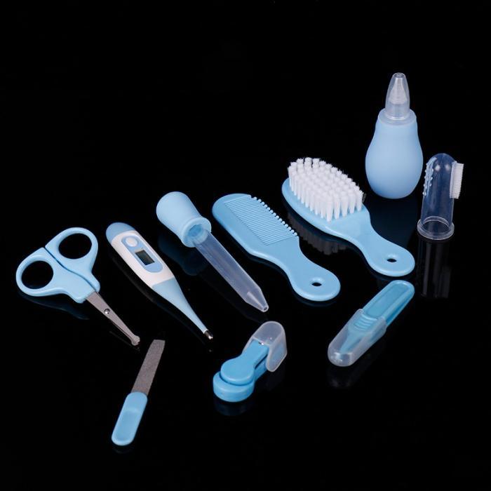 Baby Pflege Set – 10-teiliges Gesundheits-Kit für Neugeborene
