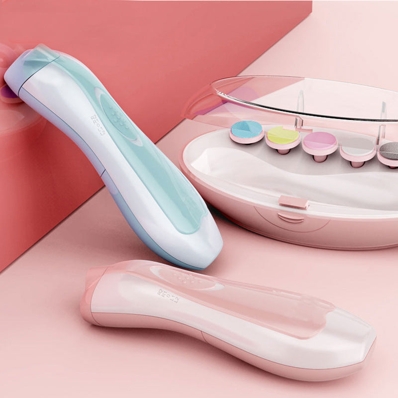 Baby Elektrische Nageltrimmer – Sanfte & sichere Nagelpflege für Neugeborene