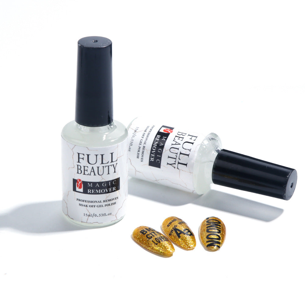 Nagellack 15ml Nagelentferner