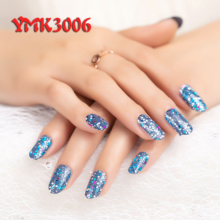 Nagelfolien mit Nagelfolien
