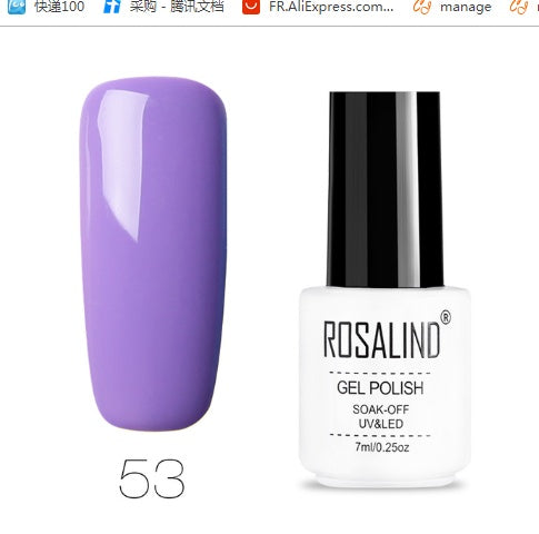 Nagelgel im japanischen Stil mit Phototherapie-Farbgel