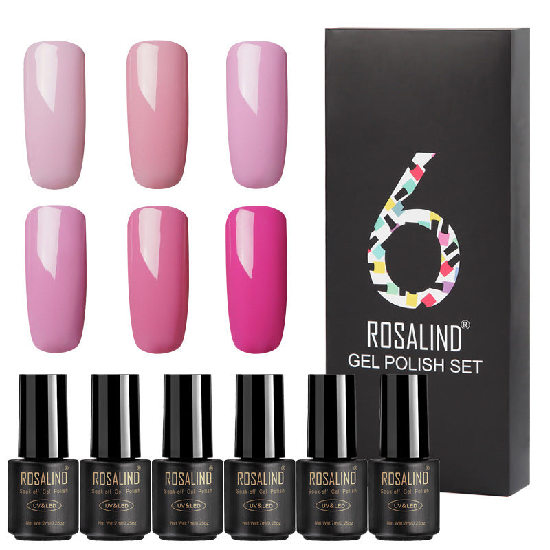 Feiner Nagellack 6 Flaschen