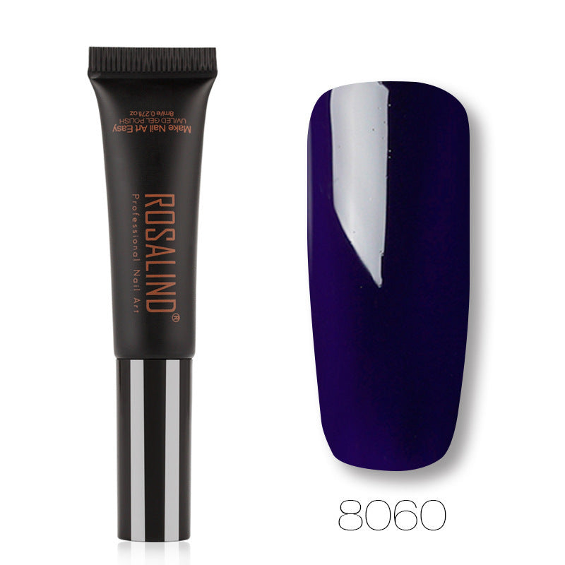 Einfarbiger Schlauch-Speed-Pinsel UV-Nagelkleber