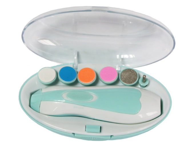 Baby Elektrische Nageltrimmer – Sanfte & sichere Nagelpflege für Neugeborene