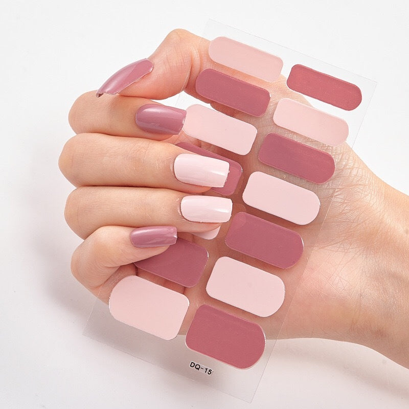 3D-Nagelaufkleber