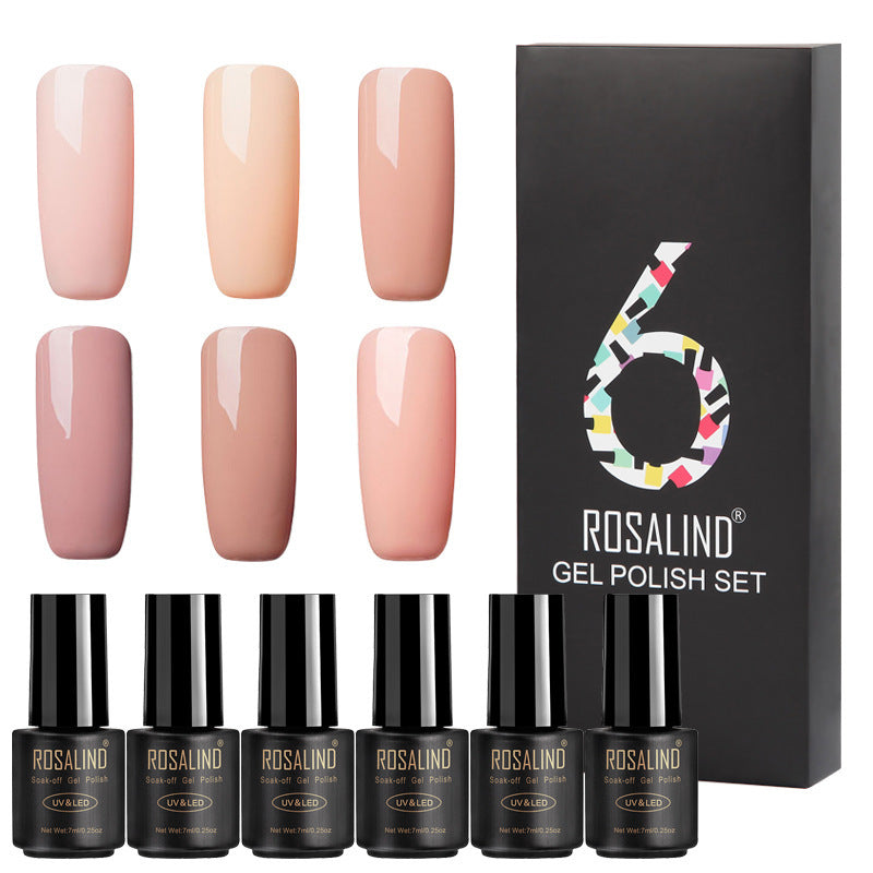 Feiner Nagellack 6 Flaschen