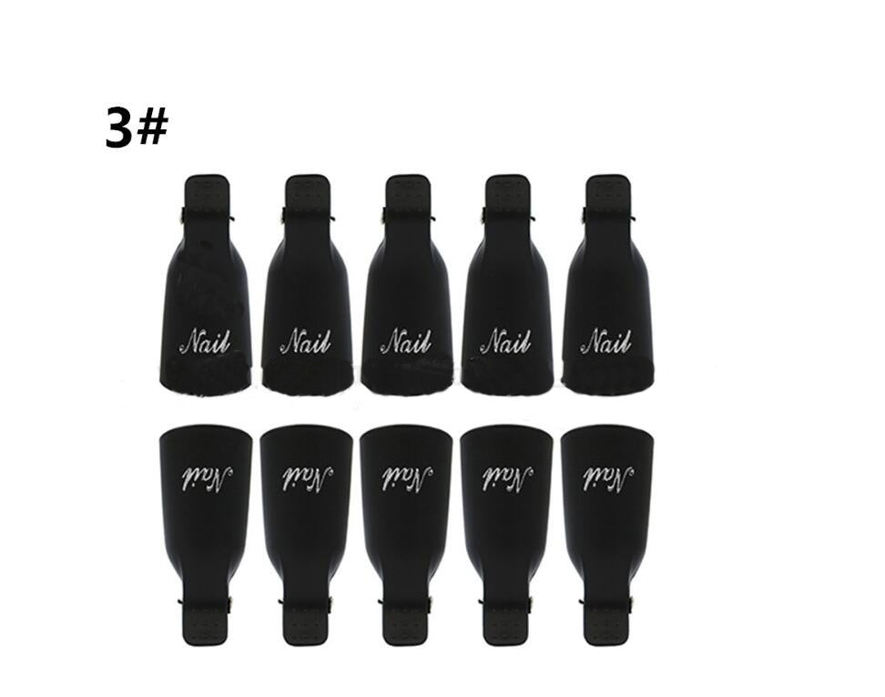 Gel-Nagellackentferner-Clips