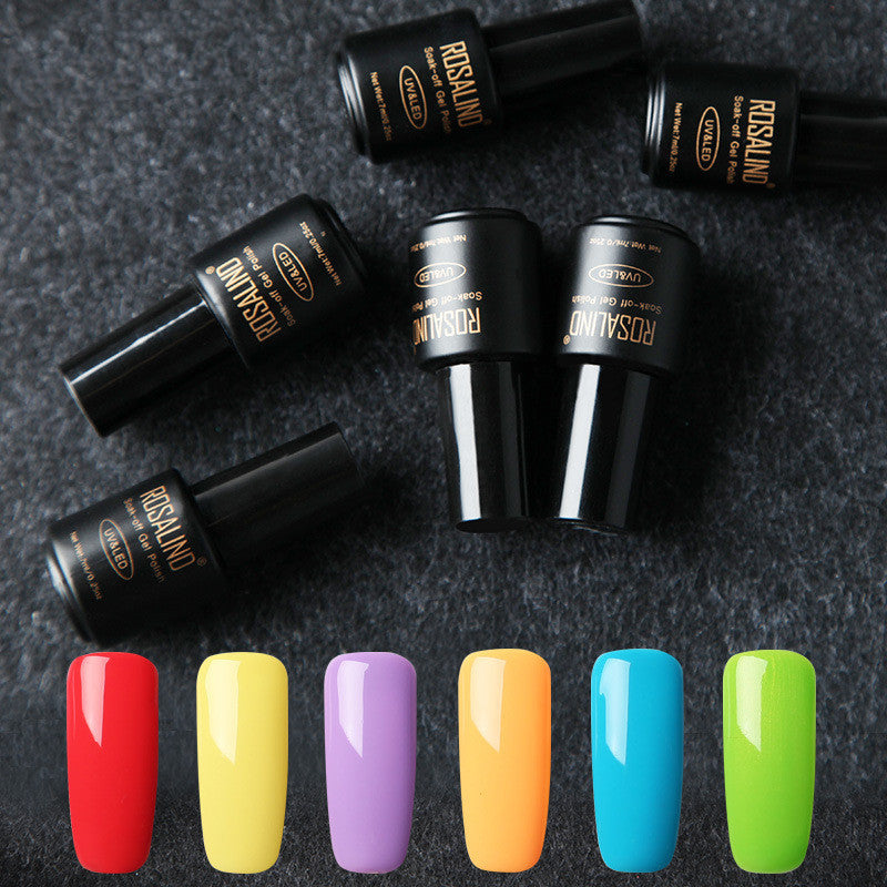 Feiner Nagellack 6 Flaschen