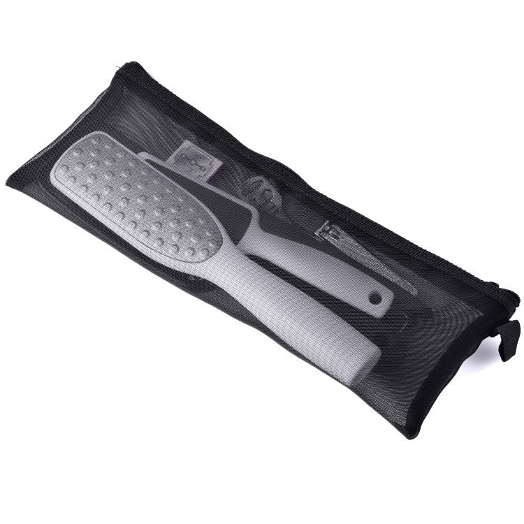 Maniküre Fuß Nagelknipser Pediküre Netztasche Set