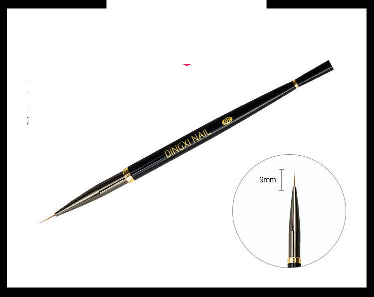 Dx Japanische Nagel Pinsel Nagel Pinsel Nagel Pinsel Set Nagel Pinsel Set Pull Stift Universal Stift