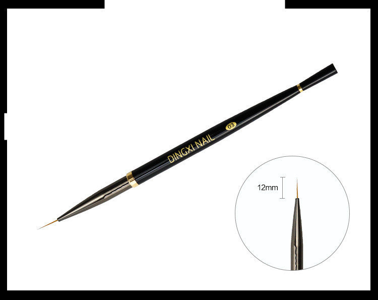 Dx Japanische Nagel Pinsel Nagel Pinsel Nagel Pinsel Set Nagel Pinsel Set Pull Stift Universal Stift