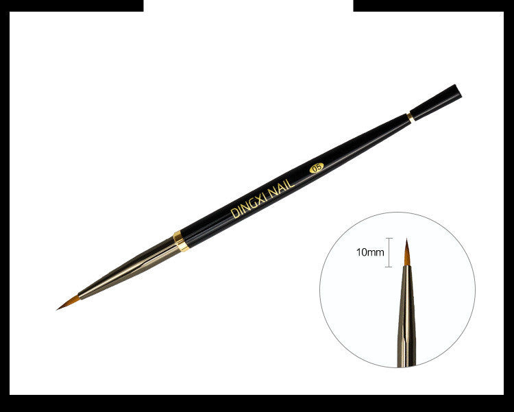 Dx Japanische Nagel Pinsel Nagel Pinsel Nagel Pinsel Set Nagel Pinsel Set Pull Stift Universal Stift