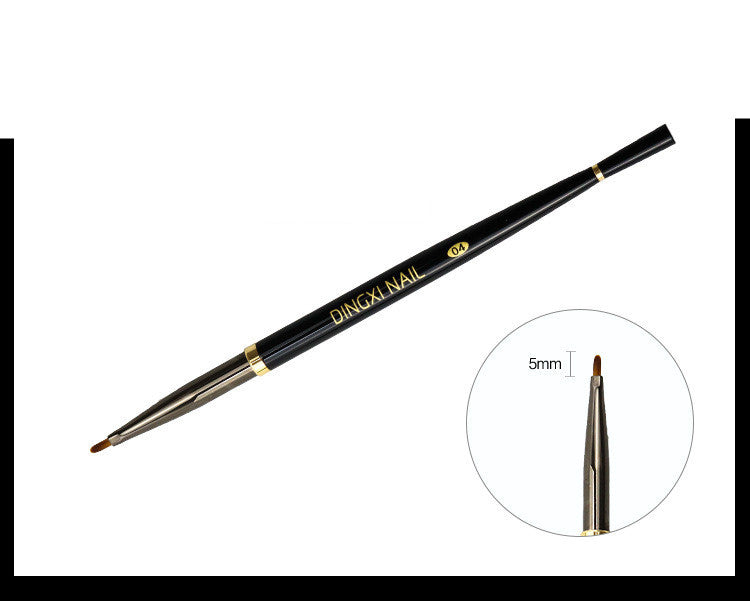 Dx Japanische Nagel Pinsel Nagel Pinsel Nagel Pinsel Set Nagel Pinsel Set Pull Stift Universal Stift